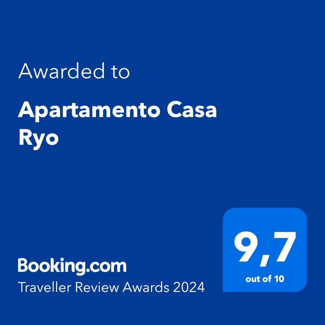 Apartamento Casa Ryo Santander Esterno foto